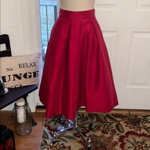 White House Black Market high-waisted skirt